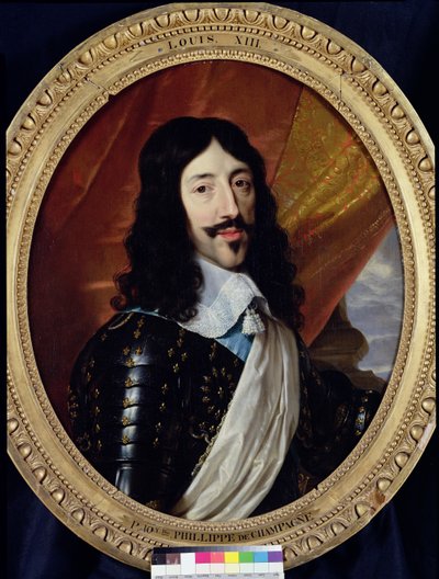 Porträt von Ludwig XIII. (1601-43) nach 1610 von Philippe de Champaigne